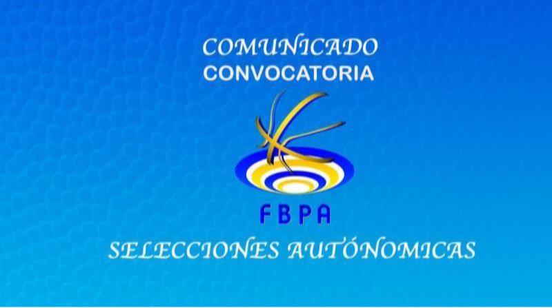 CONVOCATORIA SELECCIONES ENTRENAMIENTOS Y PARTIDOS PUENTE DE TODOS LOS SANTOS 2022