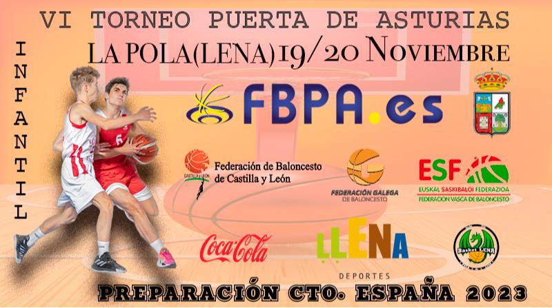 VI TORNEO PUERTA DE ASTURIAS