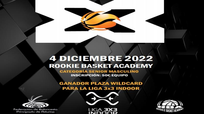 FASE PREVIA LIGA INDOOR 3x3 RBA