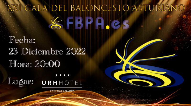 XXI GALA DEL BALONCESTO ASTURIANO