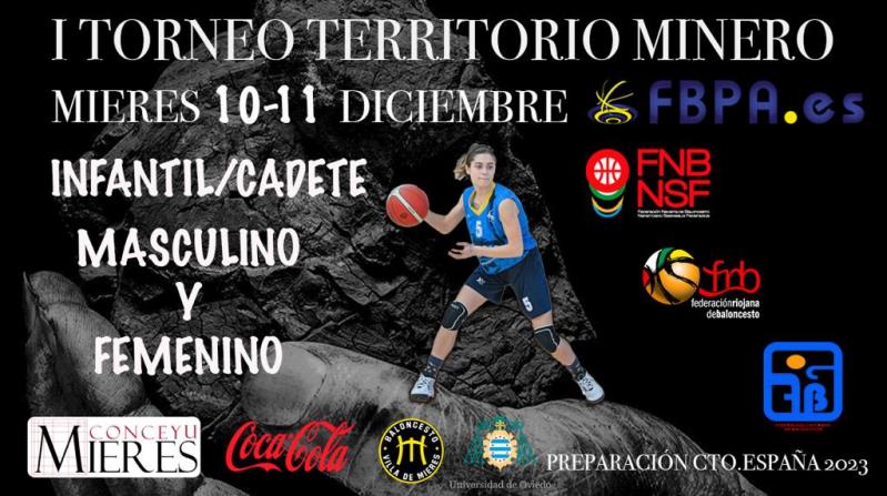 I TORNEO TERRITORIO MINERO 10-11 DICIEMBRE