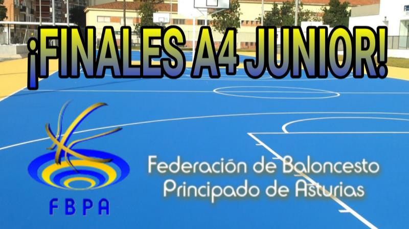 FINALES A4 CATEGORÍA JUNIOR 