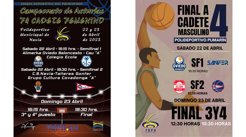 FINALES A4 CADETES