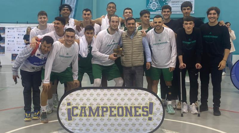 AD UNIVERSIDAD DE OVIEDO CAMPEÓN DE NACIONAL MASCULINA Y ASCENSO A LIGA EBA