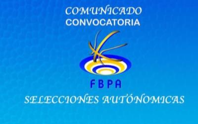 CONVOCATORIAS PRESELECCIONES CADETES 27-28 MAYO 2023