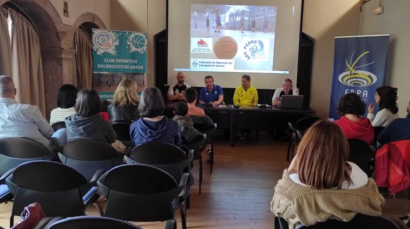 PRESENTACIÓN EQUIPOS DE BALONCESTO GRADO