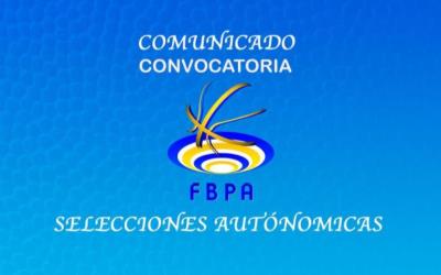CONVOCATORIA SELECCIONES SÁBADO 1 DE JULIO DE 2023