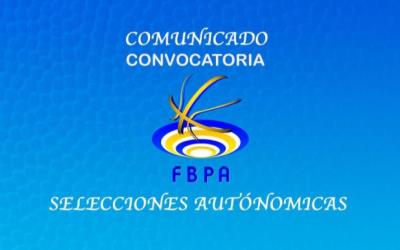 CONVOCATORIA SELECCIONES SÁBADO 1 DE JULIO DE 2023