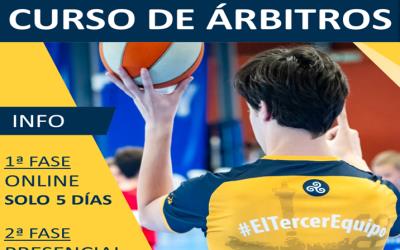 ABIERTA INSCRIPCIÓN: Curso de Árbitros y Oficiales de Mesa