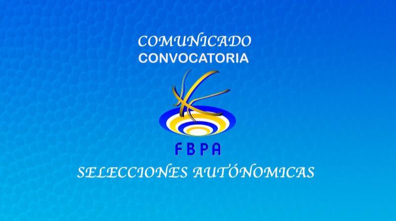 CONVOCATORIA SELECCIONES 1 DE OCTUBRE 2023