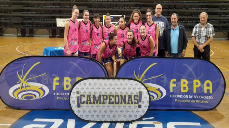 ADBA-SANFER CAMPEÓN COPA PRINCIPADO FEMENINA
