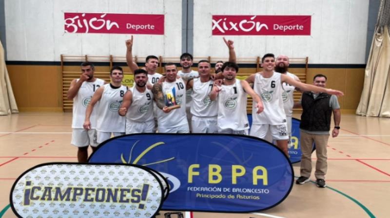 CASA CARMEN APS FISIOTERAPIA, CAMPEÓN COPA ASTURIAS AUTONÓMICA MASCULINA