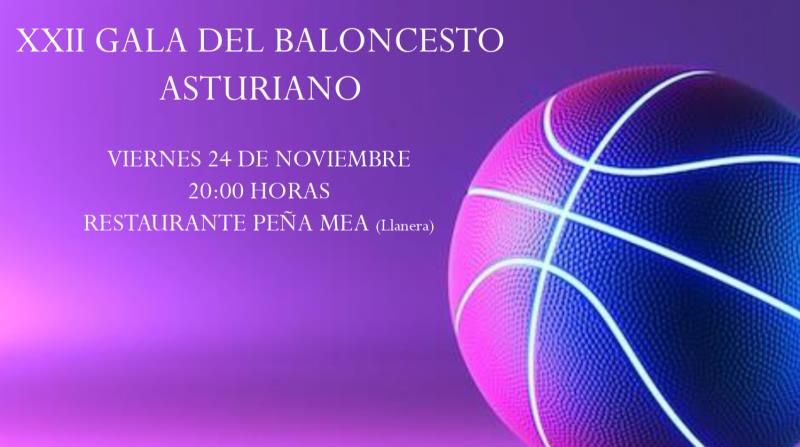 XXII GALA DEL BALONCESTO ASTURIANO