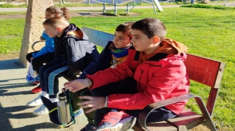 CAMPAMENTO NAVIDAD ESCUELAS. FBPA