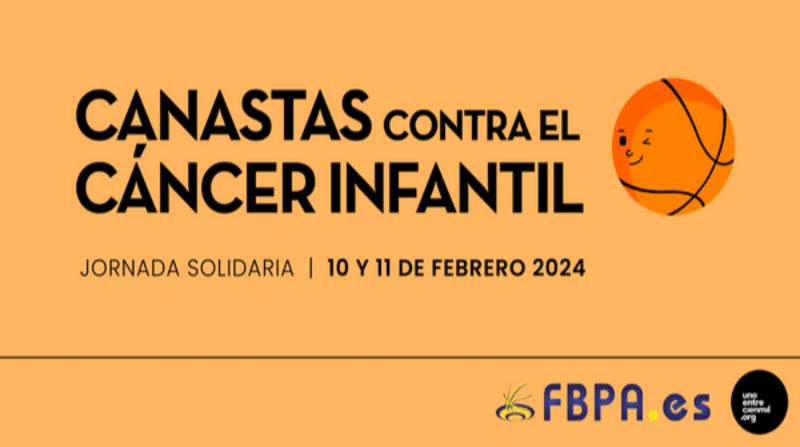 LA FBPA SE SUMA A CANASTAS CONTRA EL CÁNCER INFANTIL 2024