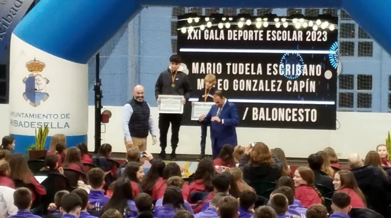 MATEO GONZÁLEZ CAPÍN, RECONOCIMIENTO AL MÉRITO DEPORTIVO A UNO DE LOS NUESTROS