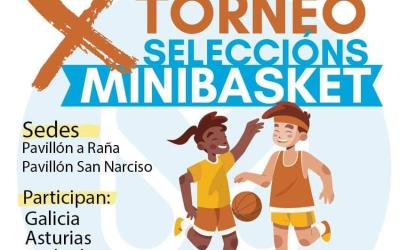 TORNEO DE SELECCIONES DE MINIBASKET DE MARIN