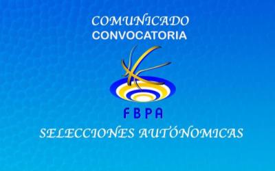 CONVOCATORIAS DEFINITIVAS SELECCIONES PLANETA MINI Y ENTRENAMIENTO 3 DE MARZO 2024