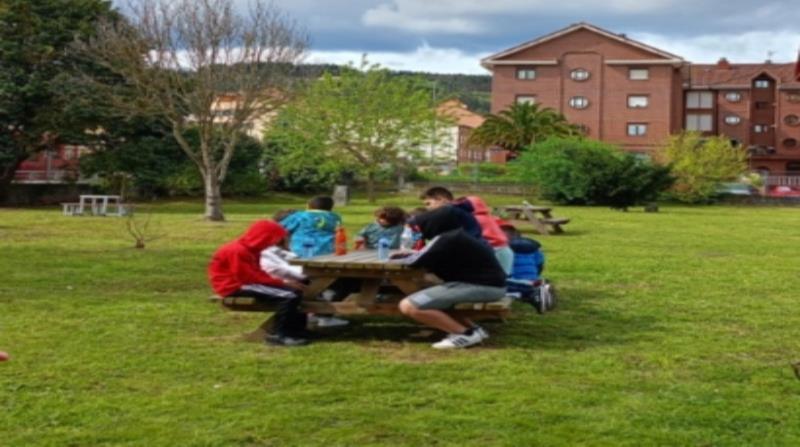 EXITOSOS CAMPAMENTOS DE SEMANA SANTA