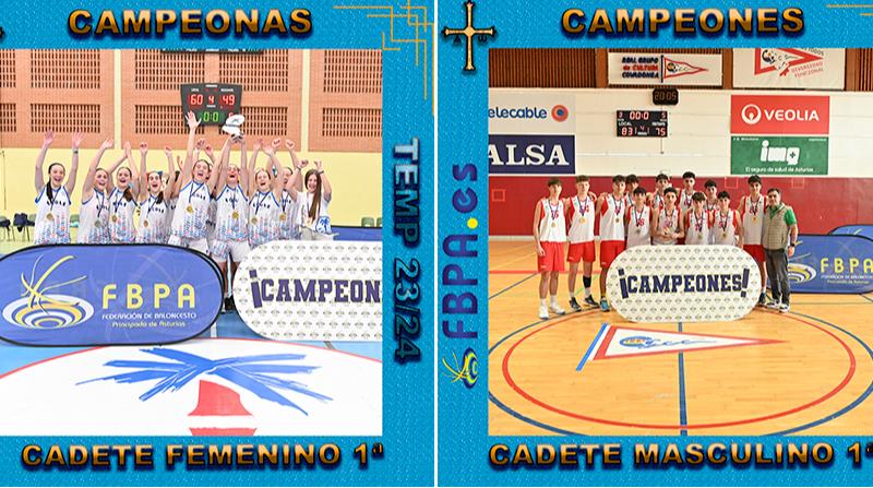 CAMPEON@S CADETES LIGA 2023/2024