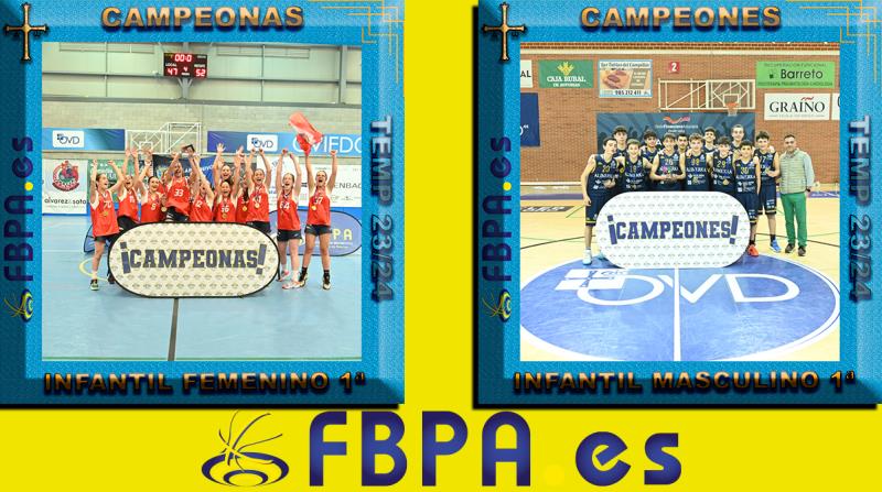 YA TENEMOS NUEVOS CAMPEONES INFANTILES 1ª