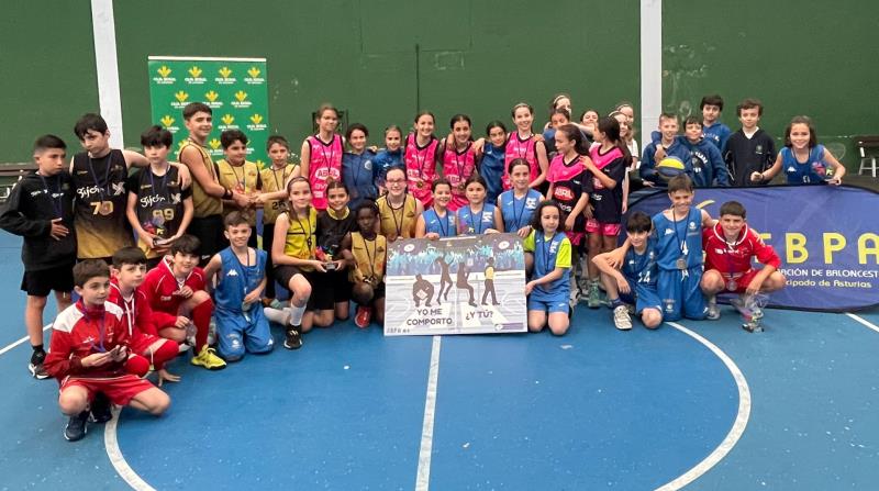 LA LIGA 3X3 U11 REPARTIÓ SUS TÍTULOS