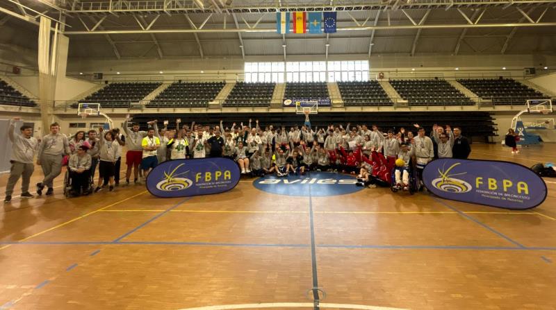 FIESTA DE BALONES Y VALORES CON LA LIGA EQUAL