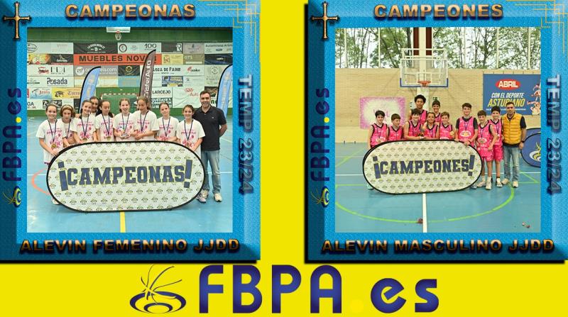 COLEGIO SAN FERNANDO, DOBLETE EN CATEGORÍA ALEVÍN