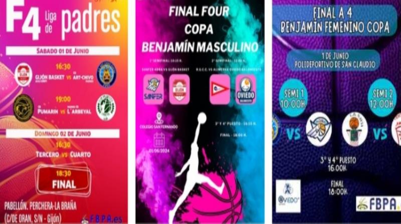FINALES FIN DE SEMANA 1-2 DE JUNIO