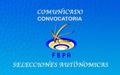 CONVOCATORIA SELECCIONES CANASTA GRANDE 8-9 DE JUNIO