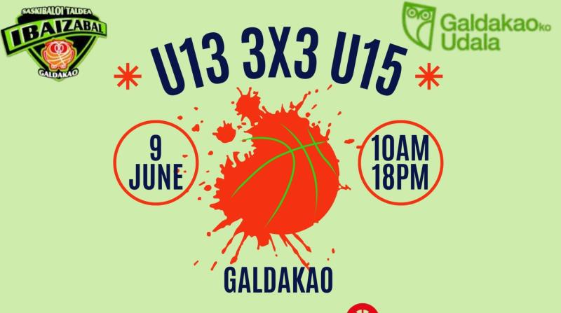 CONVOCATORIA TORNEO SELECCIONES 3X3 PAÍS VASCO