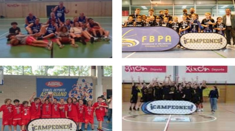 CAMPEONES FIN DE SEMANA 1-2 JUNIO