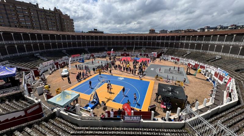 EXITOSA PRIMERA ETAPA DEL TOUR 3X3FBPA2024 EN UN MARCO INCOMPARABLE