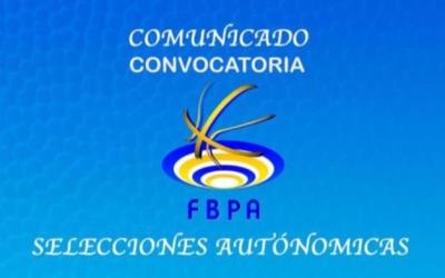 CONVOCATORIA SELECCIONES 3X3 DOMINGO 16 DE JUNIO