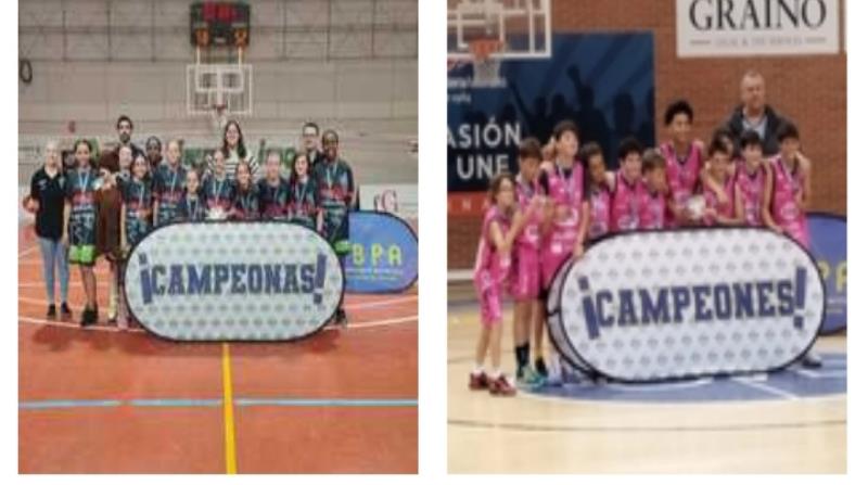 CAMPEONES COPAS ALEVINES