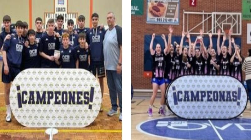 CAMPEONES DE LAS COPA DE ASTURIAS CADETES