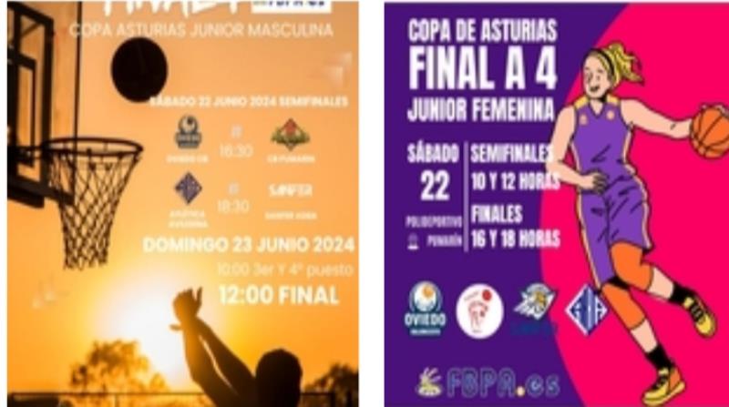 FINALES A4 COPAS DE ASTURIAS JUNIOR
