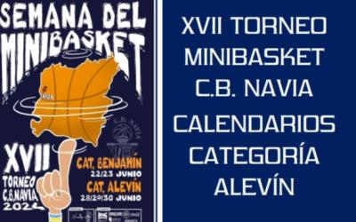 CONVOCATORIA SELECCIONES MINI TORNEO NAVIA 29-30 JUNIO