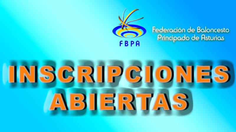INSCRIPCIONES ABIERTAS TEMP 24/25