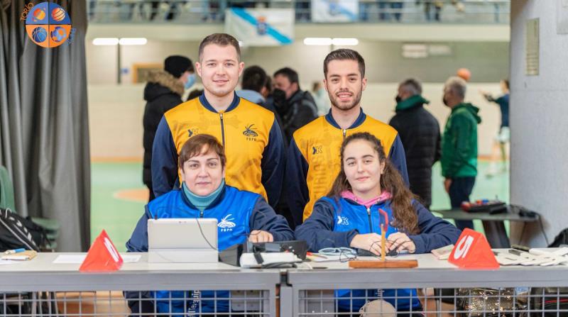 LA INSCRIPCIÓN EN EL CURSO DE ÁRBITROS Y OFICIALES BATE REGISTROS