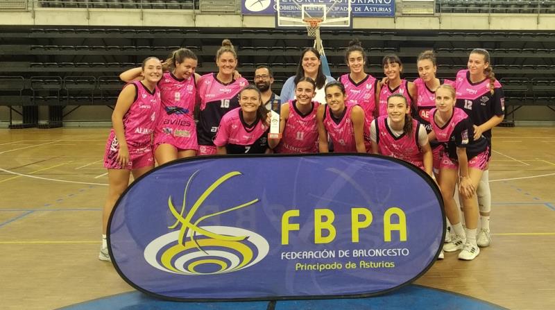 ADBA-SANFER CAMPEÓN DE LA COPA PRINCIPADO FEMENINA