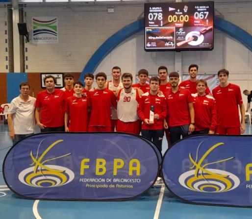 EL GRUPO COVADONGA, CAMPEÓN COPA PRIMERA FBPA MASCULINA
