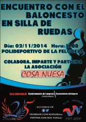 ENCUENTRO CON EL BALONCESTO EN SILLA DE RUEDAS
