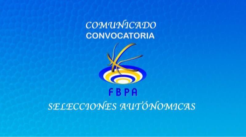 CONVOCATORIA SELECCIONES ALEVINES 8-9 MARZO