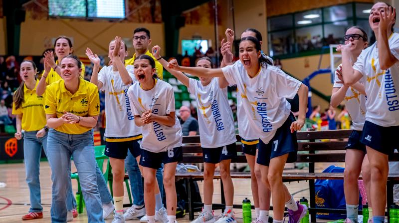 #PLANETAMINI2025 LAS SELECCIONES MINI ASTURIANAS MUESTRAN SUS GARRAS