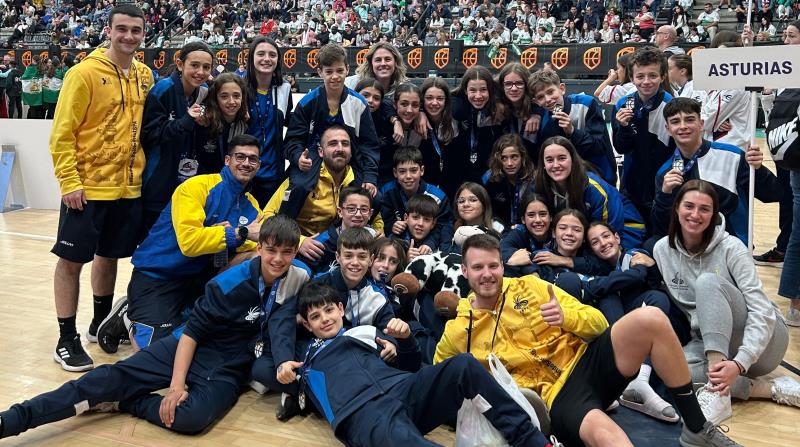 #PLANETAMINI2025 12° PUESTO FINAL PARA LAS SELECCIONES ASTURIANAS