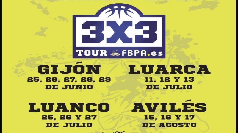 TOUR VERANO 3X3 FBPA 2025 