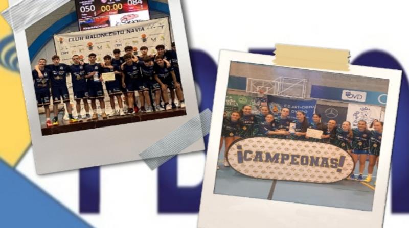 CAMPEONES CATEGORÍA CADETE 2º
