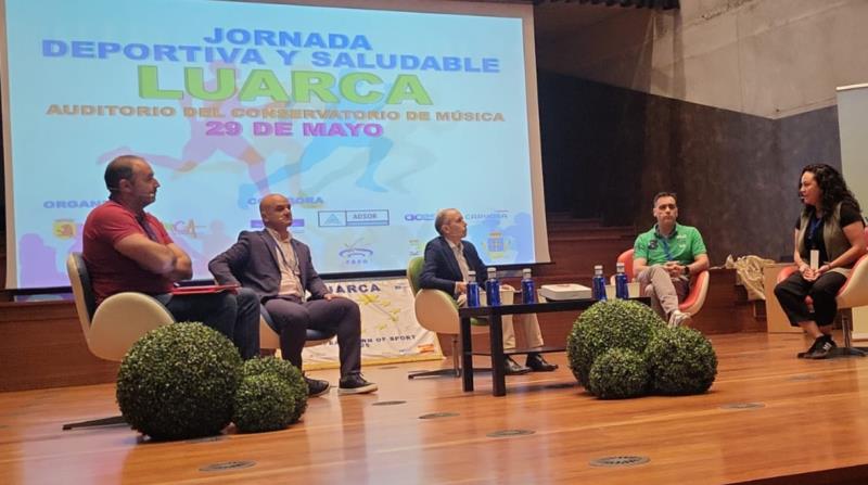 LA FBPA PRESENTE EN LA JORNADA DEPORTIVA SALUDABLE DE LUARCA