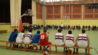 CLINIC DE HUGO LOPEZ EN COLEGIO ECOLE
